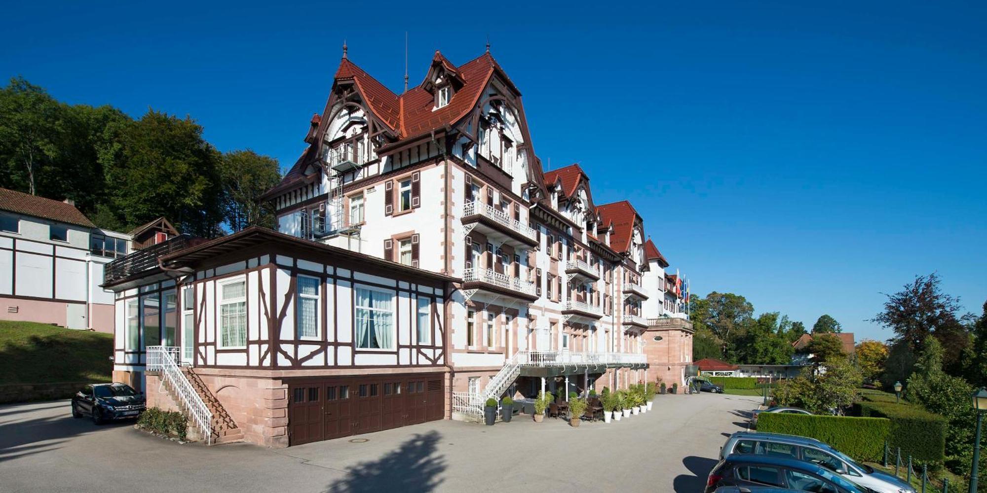 Das Palmenwald Schwarzwaldhof, BW Signature Collection Freudenstadt Extérieur photo